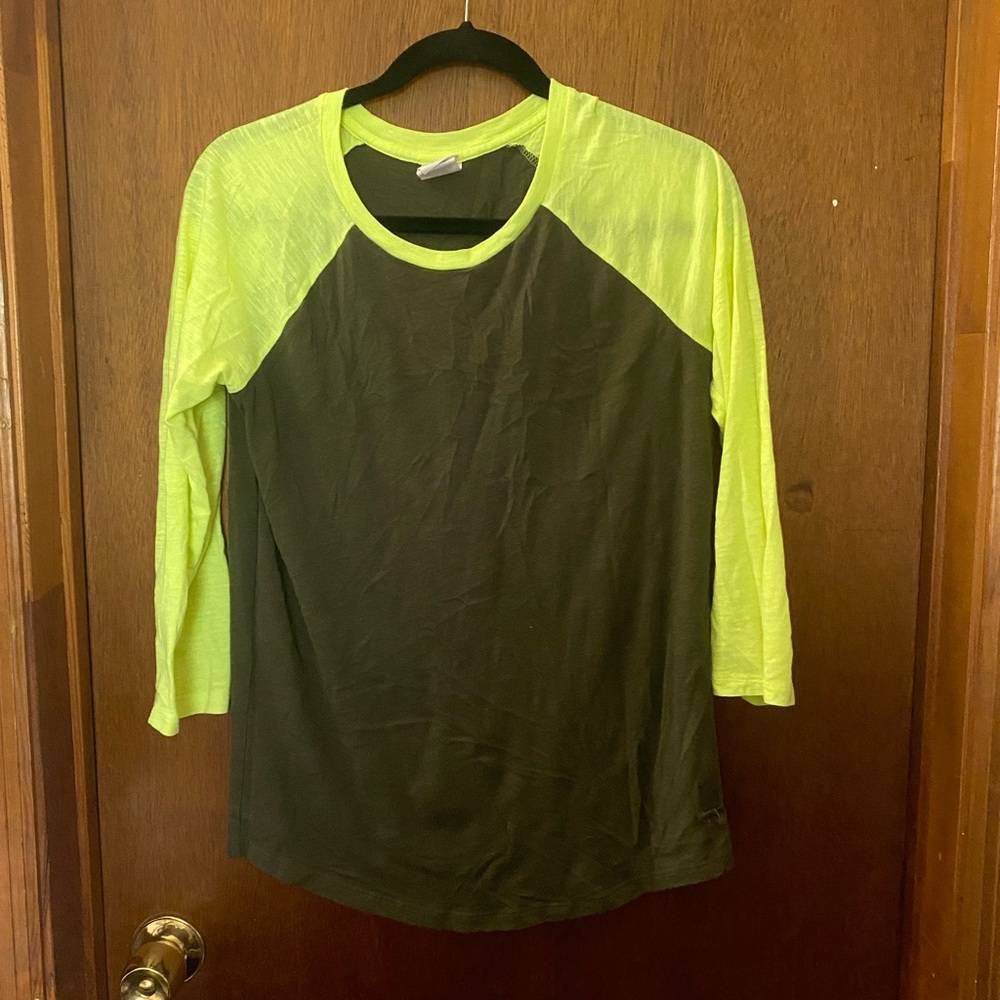 VS Pink Baseball Tee